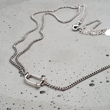 double chain necklace