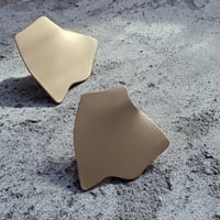 Matt gold pierce