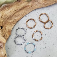 beads ring