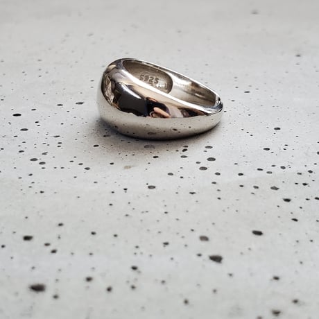 silver925 simple ring