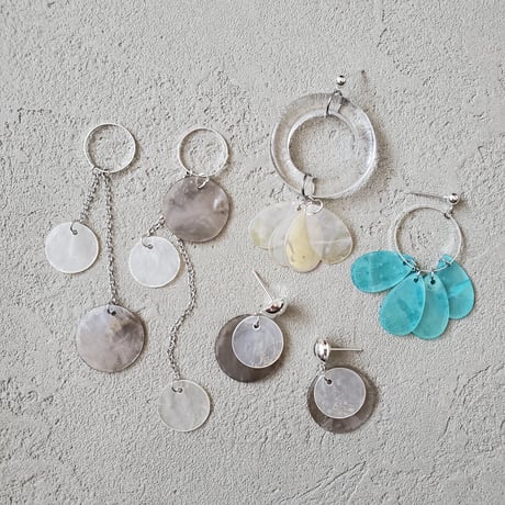 Clear ring×shell