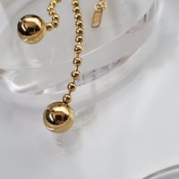 long ball necklace