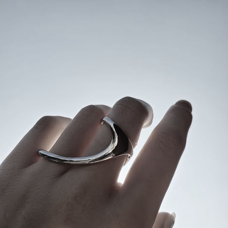 2finger gold ring