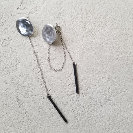 UNERIsilver×blackstick