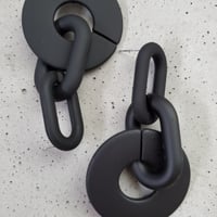 Matt BLACK chain pierce