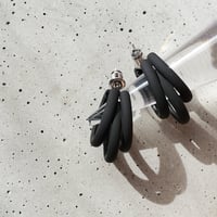 Matt black pierce