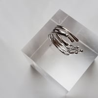 open silver ring