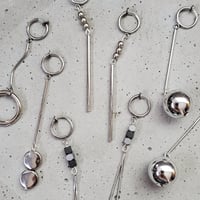 Hoop earring series