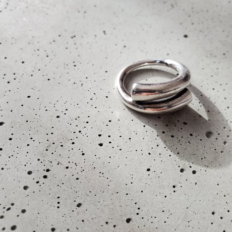 Silver ring
