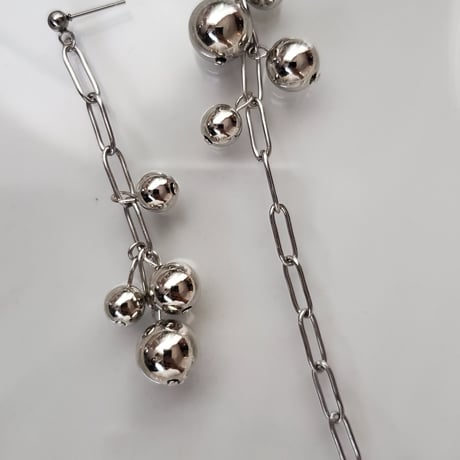asymmetry silverball chainpierce