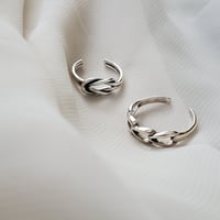 S925 Silver toe ring