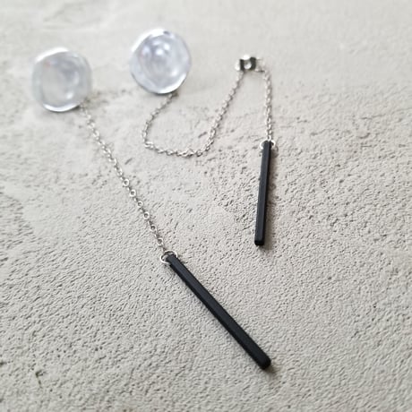UNERIsilver×blackstick