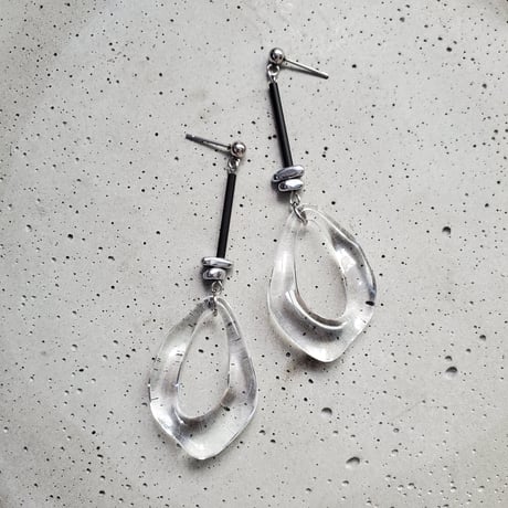 clear×mattblack