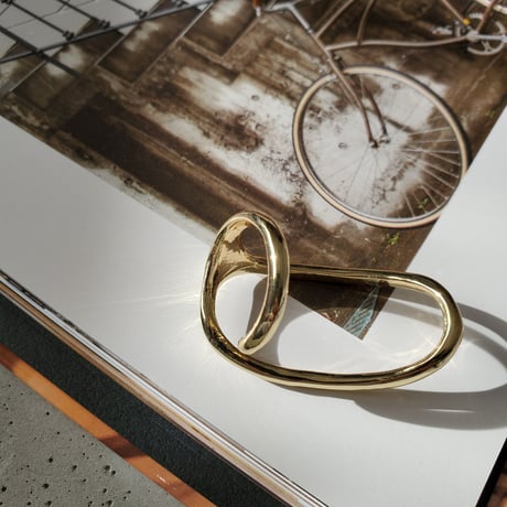 2finger gold ring
