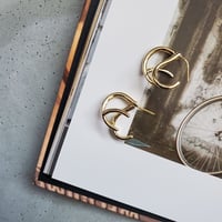 silver925 gold pierce