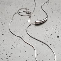 SV925 snakechain necklace