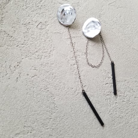 UNERIsilver×blackstick