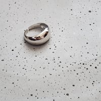 silver925 simple ring