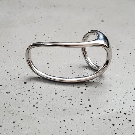 2finger silver ring