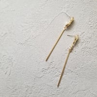 S925 gold drop stick