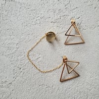 Double triangle pierce