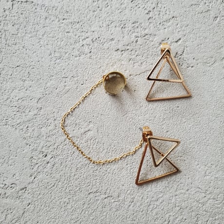 Double triangle pierce