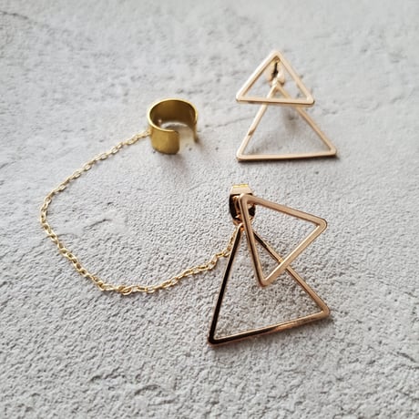 Double triangle pierce