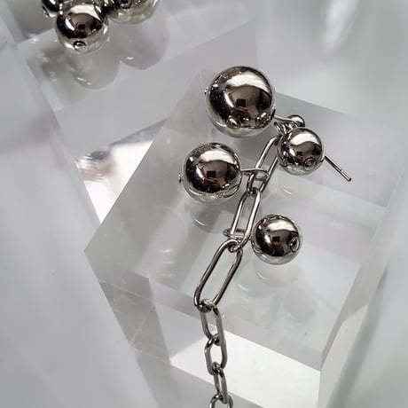 asymmetry silverball chainpierce