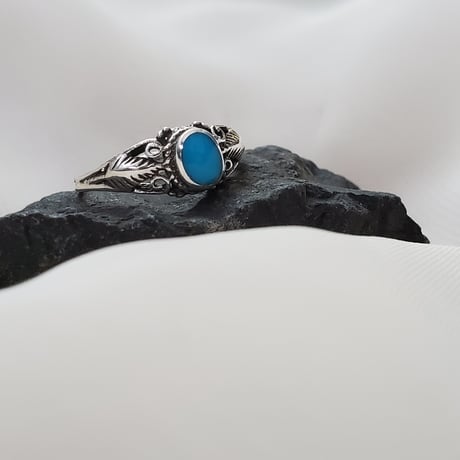 S925 Stone toe ring