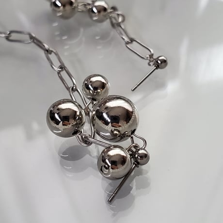 asymmetry silverball chainpierce