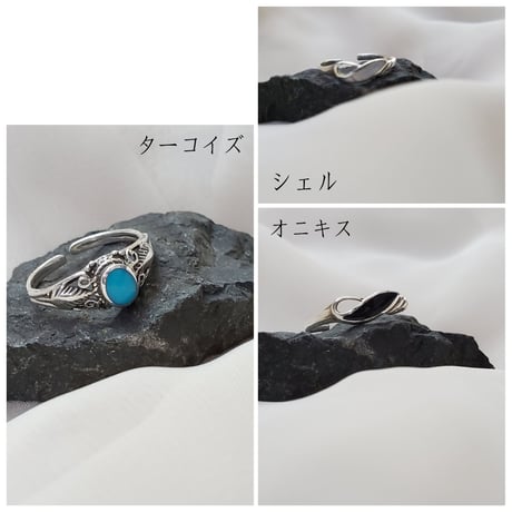 S925 Stone toe ring