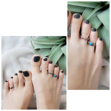 S925 Silver toe ring