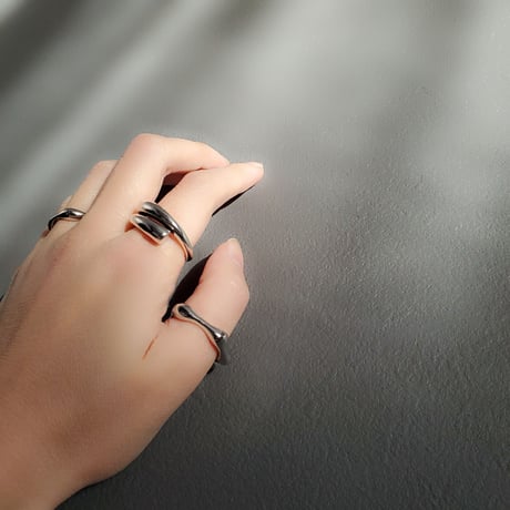 Silver ring
