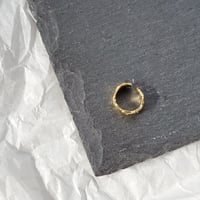 Foil gold ear cuff