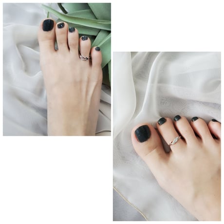 S925 Silver toe ring