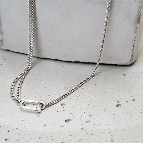 double chain necklace