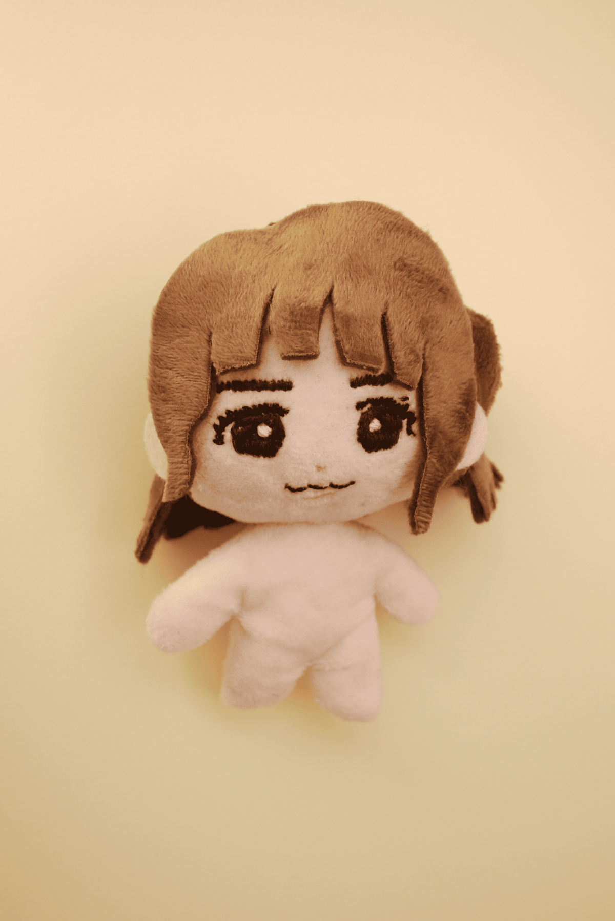 オリジナルぬいぐるみB（ショートボブ・セミロング） | ぬいふぁく