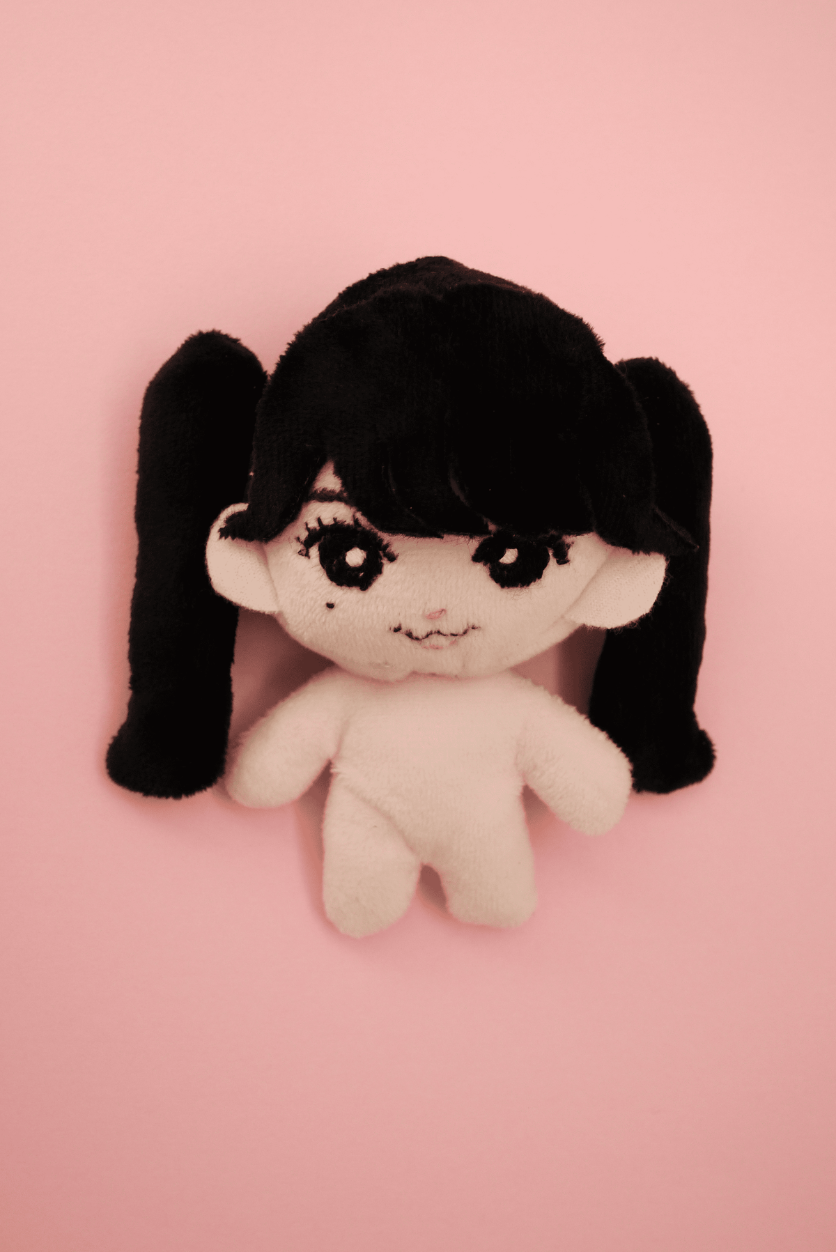 無属性　ぬいぐるみ　オリジナル　ハンドメイド　星屑の人魚ちゃん　ツインテール 無属性 ぬいぐるみ オリジナル ハンドメイド 星屑の人魚ちゃん