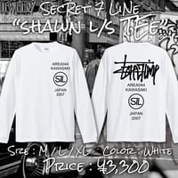 SECRET 7 LINE ロンT ホワイト