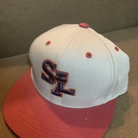キャップグレー×バーガンディ(SALE価格)