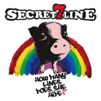 1st ALBUM "How many lines does she hide?"
