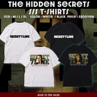 THE HIDDEN SECRETS T-SHIRT