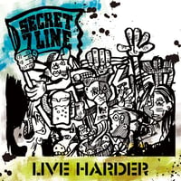 5th ALBUM "LIVE HARDER"