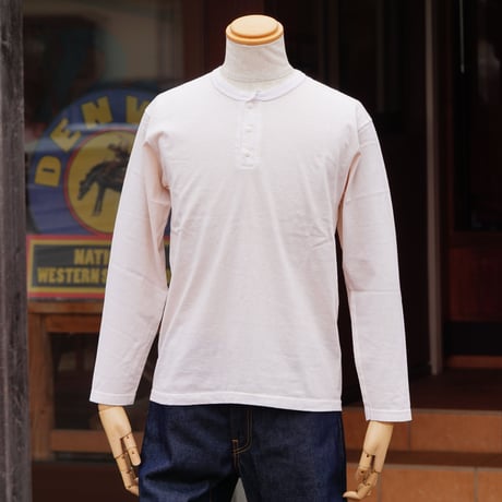 Good On L/S Henley Tee