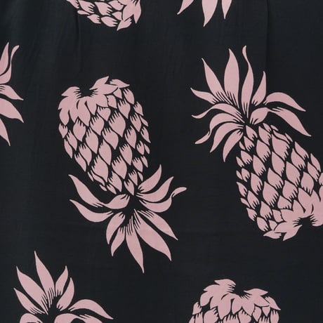 Cushman Rayon Hawaiian Shirs(PINEAPPLE)