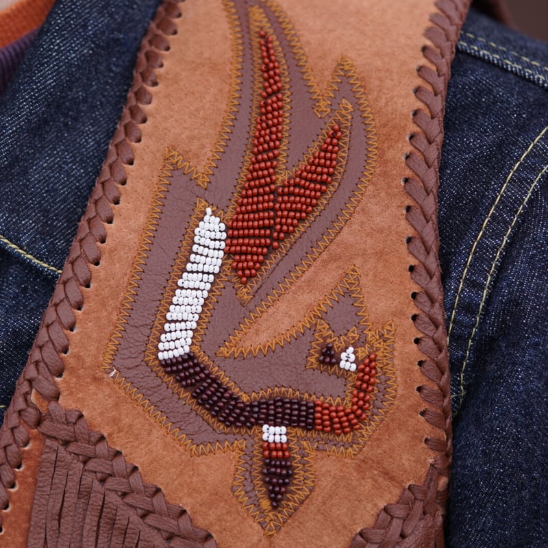 ARTURO Western leather vest | NewDeal ARTURO Western leather vest | NewDeal