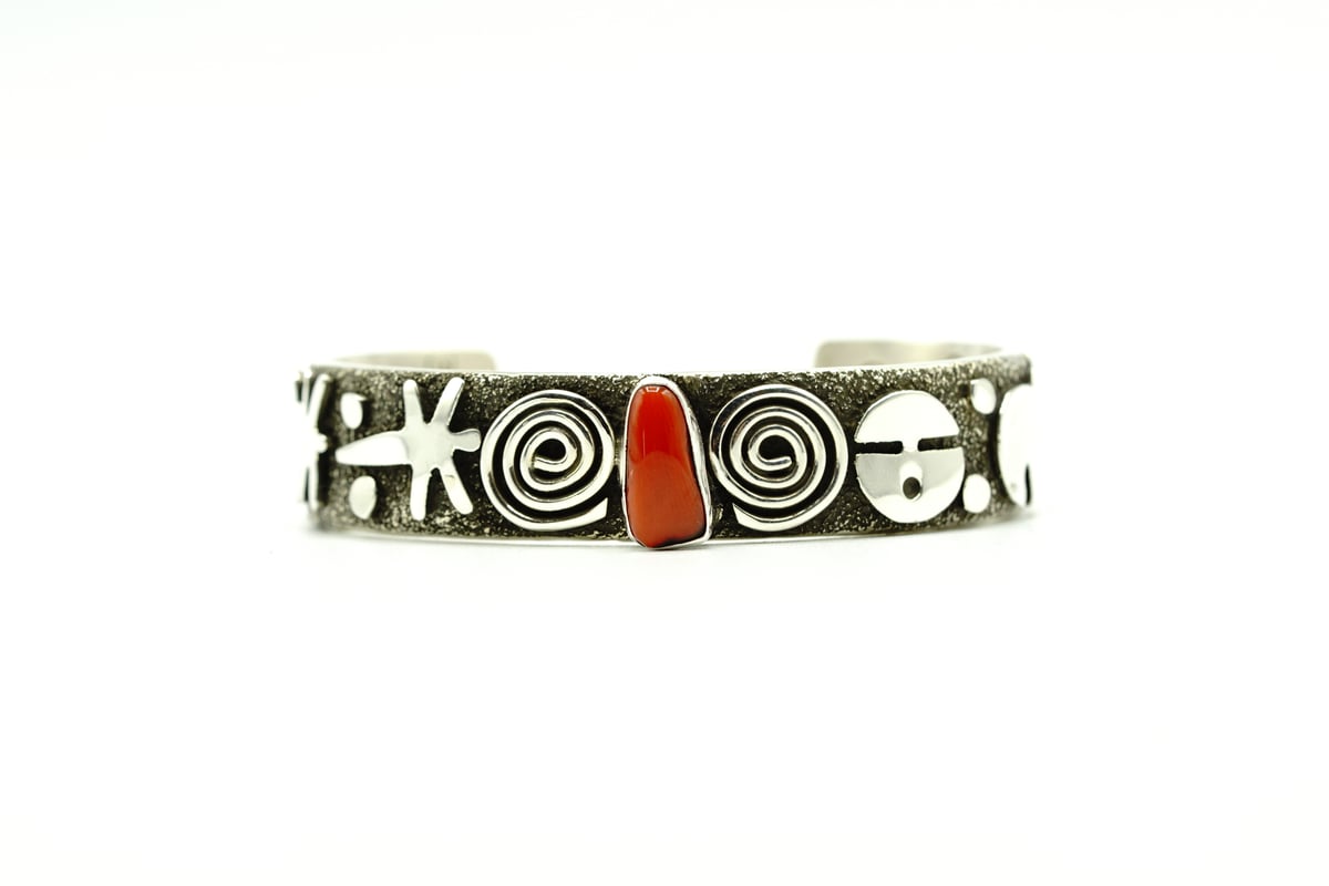 Alex Sanchez　アレックスサンチェス　バングル　インディアンジュエリー Indian Jewelry Bangle by Alex Sanchez | NewDeal