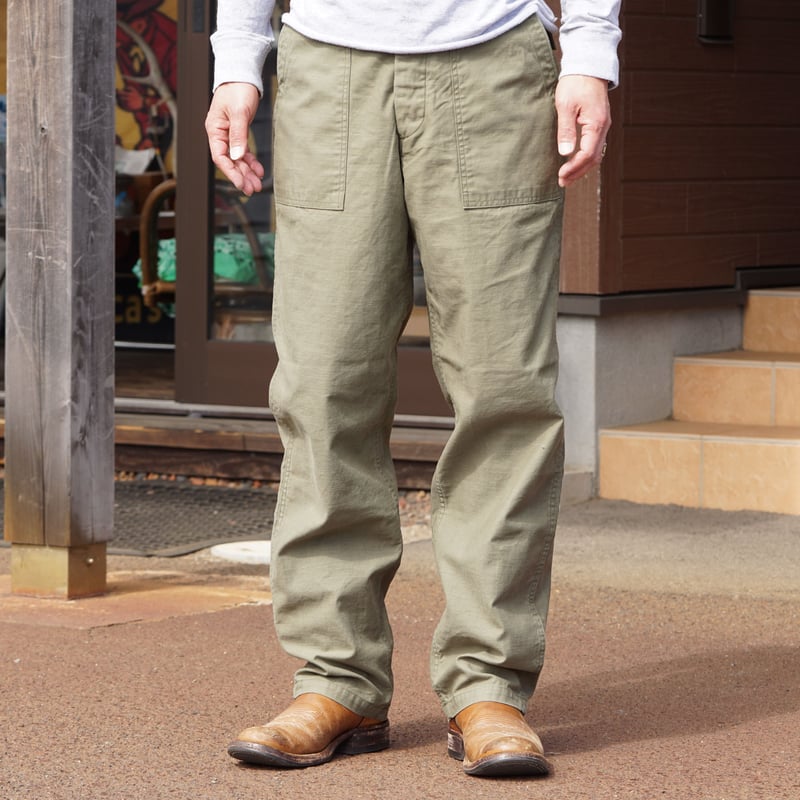 TCB Jeans 50's BAKER PT OLIVE | NewDeal
