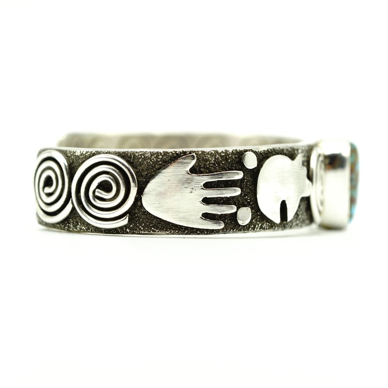 Alex Sanchez　アレックスサンチェス　バングル　インディアンジュエリー Indian Jewelry Bangle by Alex Sanchez | NewDeal