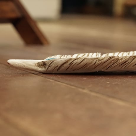 Rainbow Trading Feather Tray